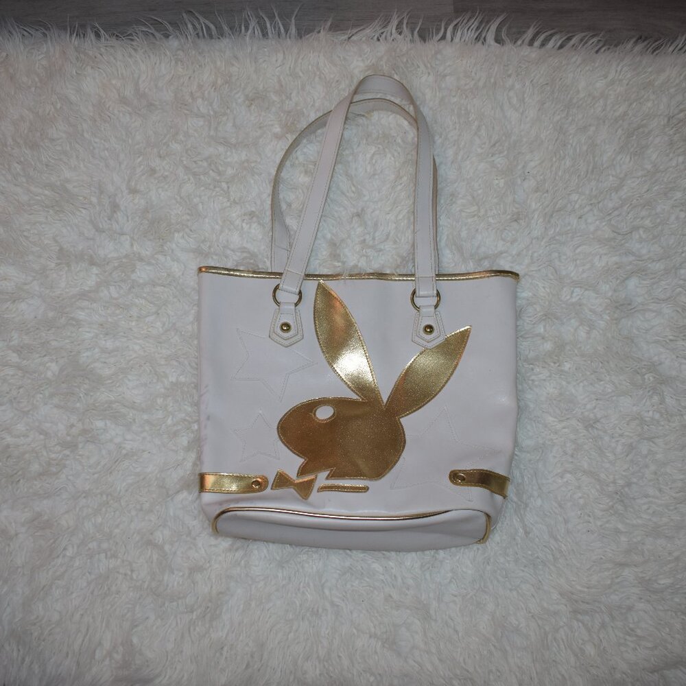 PLAYBOY Bunny Tote Bag Y2K Vintage  EUC  Clean pet/smoke-free home
